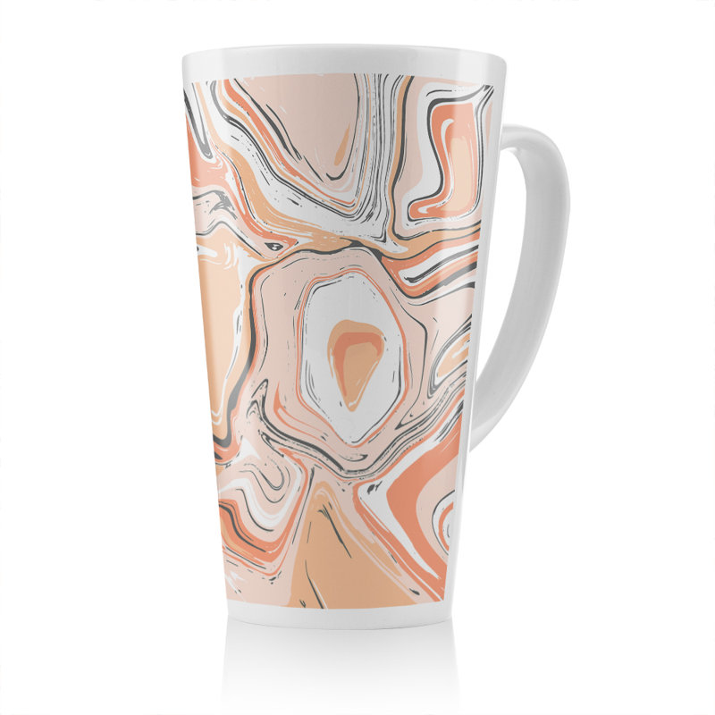 Marble Latte Mug
