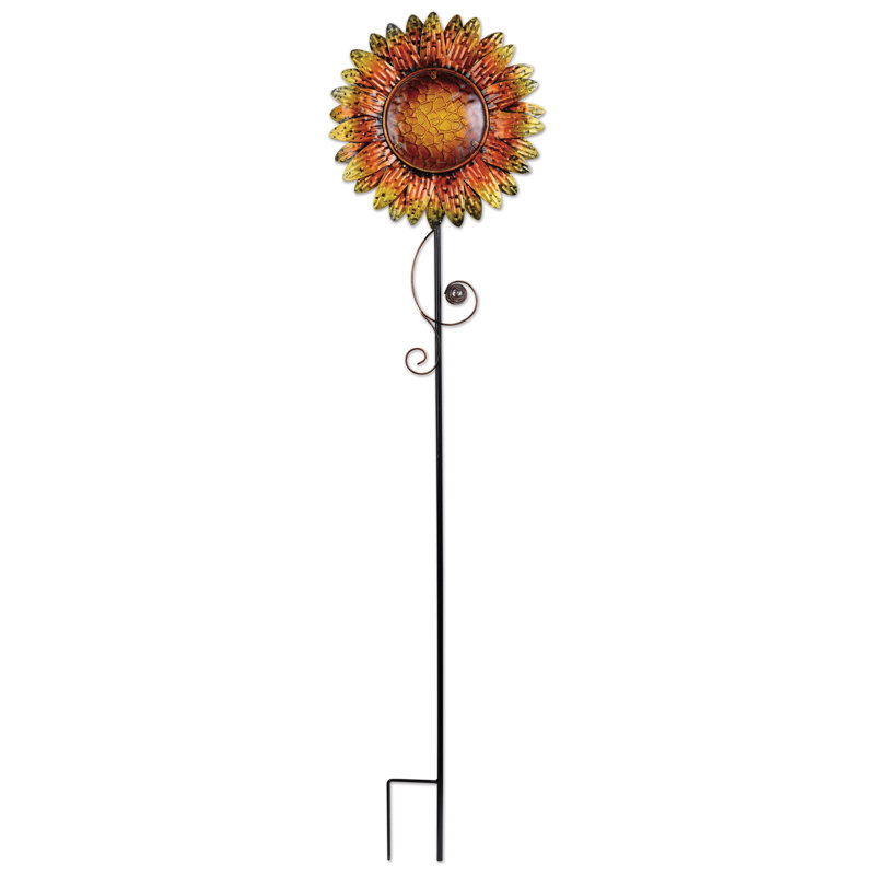 Tuteur de jardin tournesol Rentz
