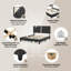 Lit plateforme tapissier-276280453