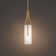 Firenze 1 - Light Dimmable Cylinder LED Pendant With Alabaster Shade