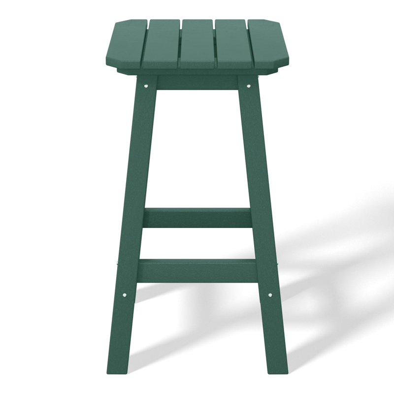 Tabouret d'extérieur Laguna, Vert foncé