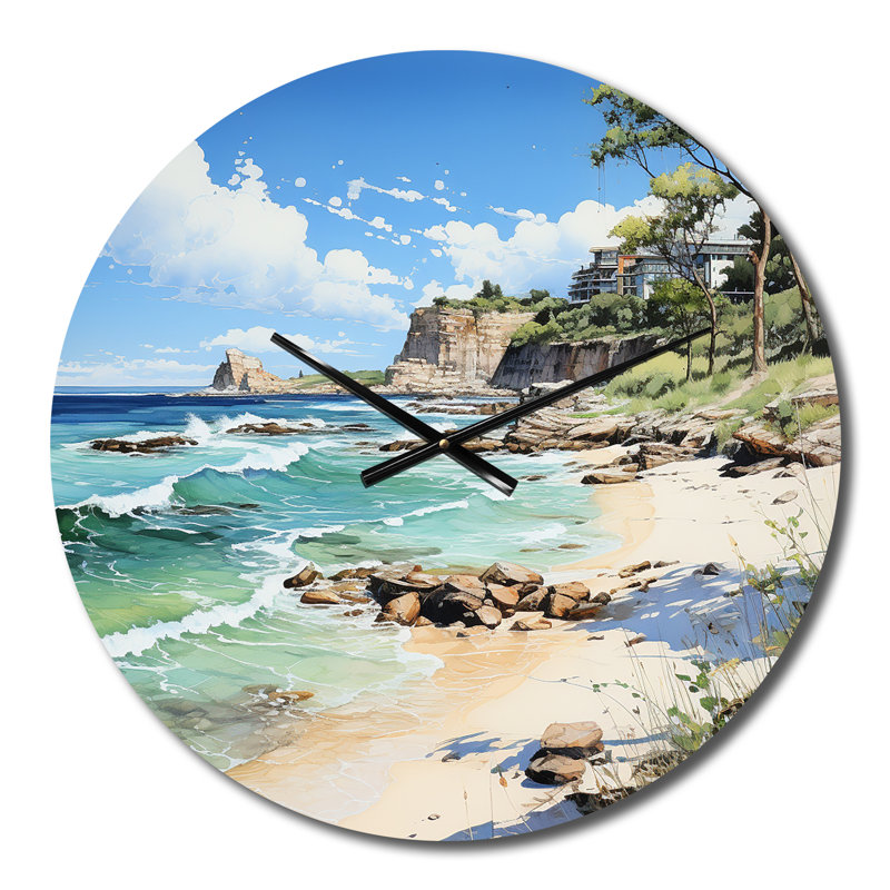 Horloge murale Clearmont, Moyenne