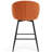25" Swivel Upholstered Counter Height Bar Stools-2083223554