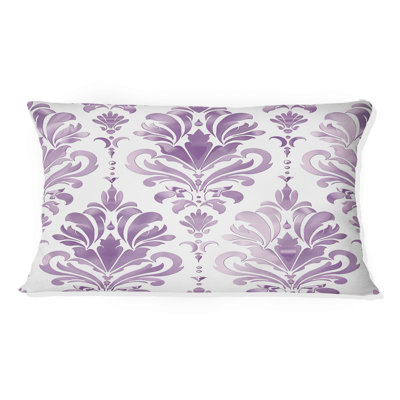 Coussin en damas