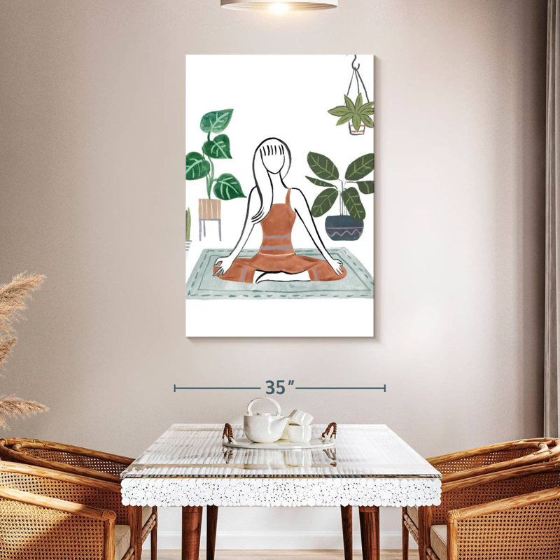 Senne Self Care II, 48" H x 32" W