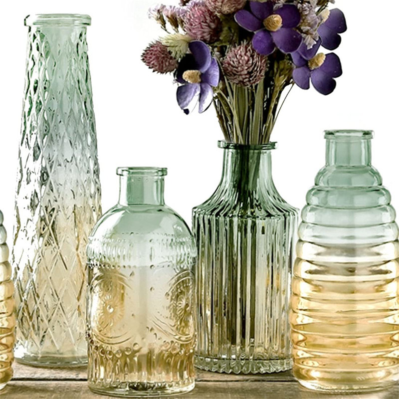 Poema Glass Table Vase