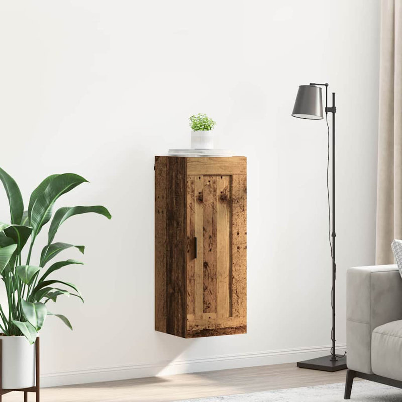 Highboard Accent Chest, Old Wood
