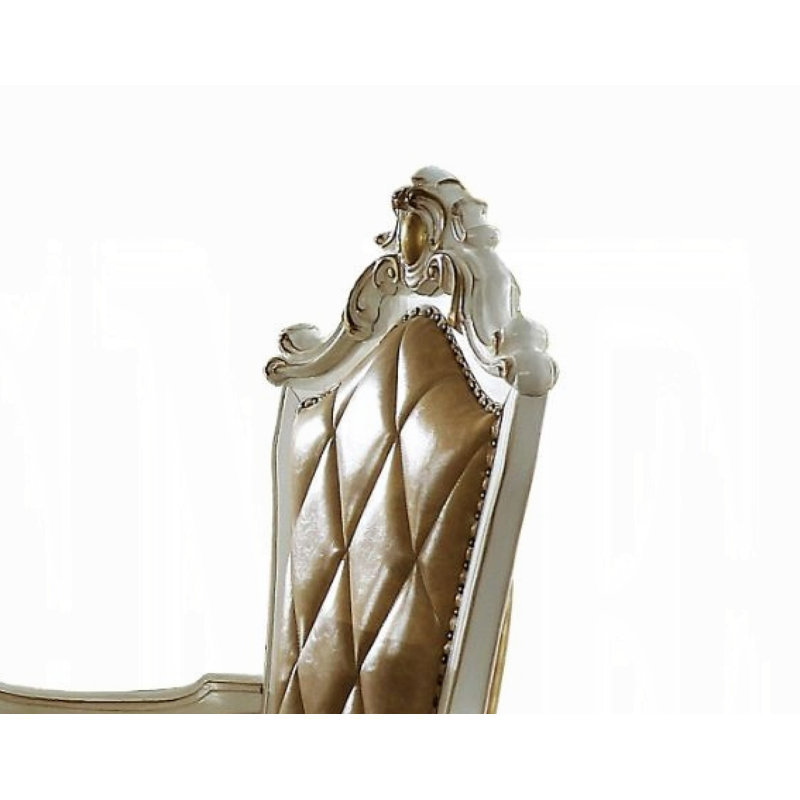 Chaise de salle à manger capitonnée Picard