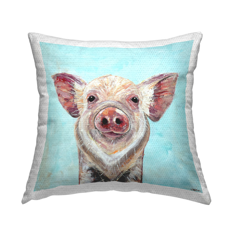 Outdoor Throw Pillow