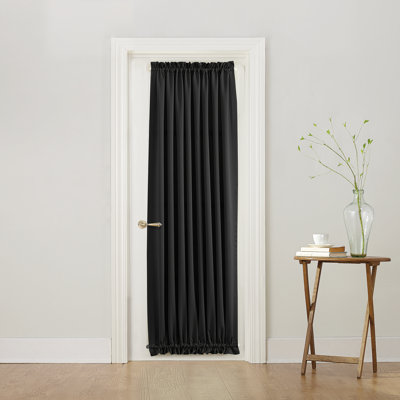 Panneau de rideau à porte thermique avec passe-tringle - Basics by Wayfair ™
