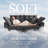 79" Wide Comfy Cloud Couch, Chenille Upholstered Pillow-Top Arm Loveseat Sofa With Deep Seats, Side Pockets & Modular Design, 2 Seater Sofa For Living Room-84601385