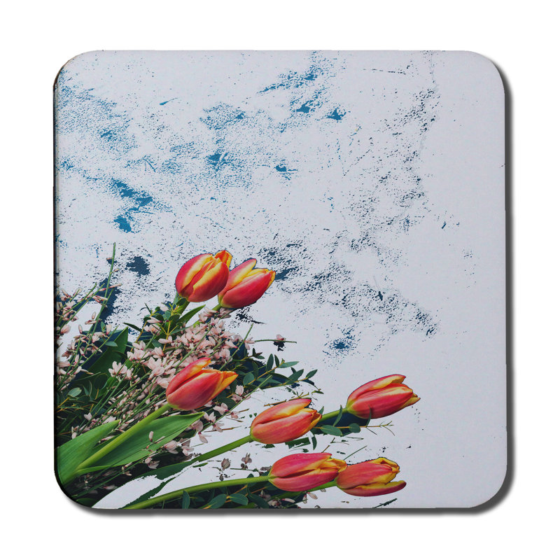 Square 6 Piece Coaster Set