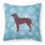 Coussin intérieur/extérieur en flocons d’hiver-32011315