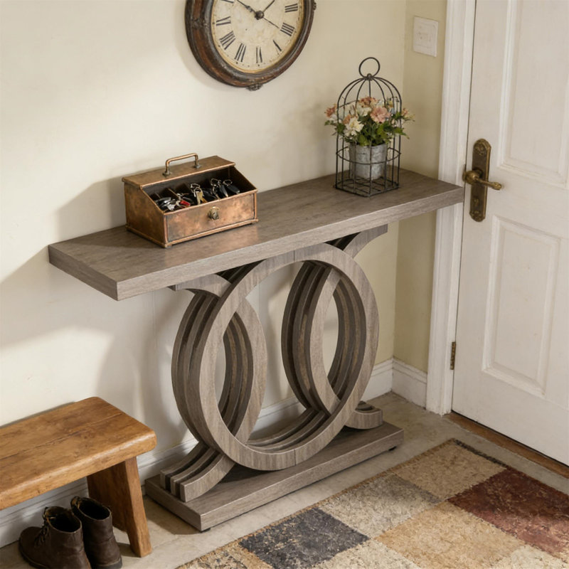 Decorative Hallway Sofa Table(Only Including Coffee Table)