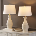Plath Resin Table Lamp