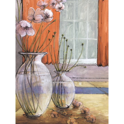 " Clear Vases "