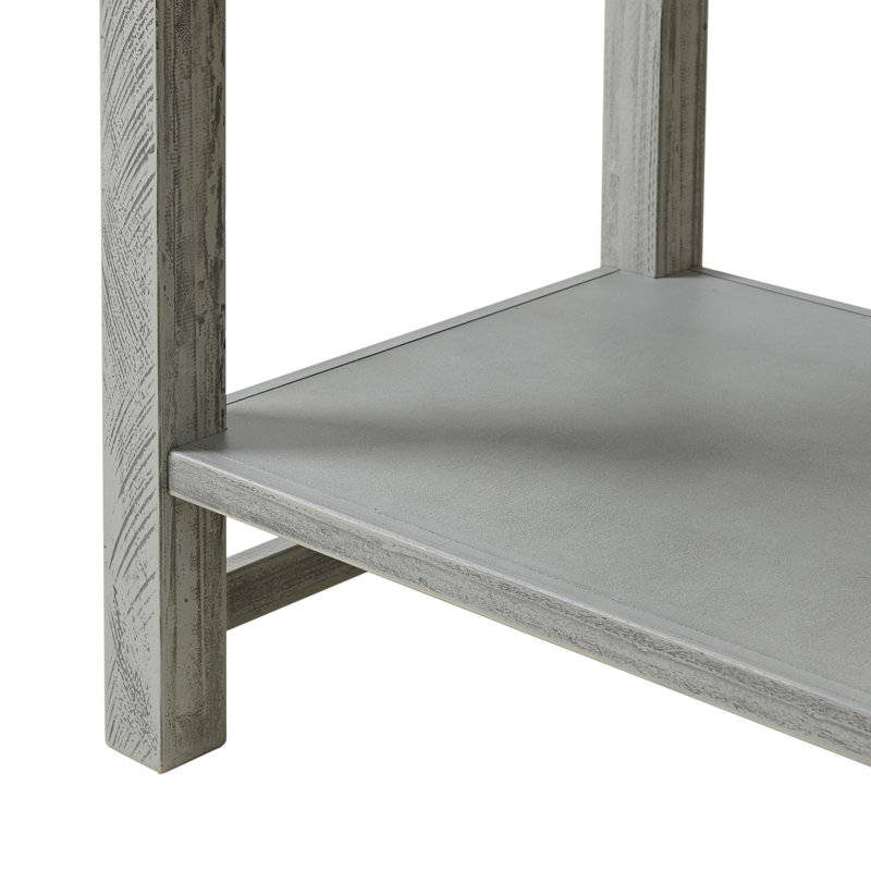 Table de chevet Arden, gris