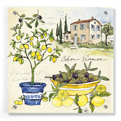 " Citron IV " by Anne Tavoletti