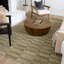 Karastan Rugs Broken Stripe Moss Area Rug-1852737024