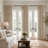 Cadnite 50" W Thermal 100% Blackout Linen Textured Curtain  2 Panels Set-709144662-709144661