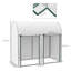 Caliope 6.5 Ft W x 3.5 Ft D Greenhouse