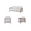 Ensemble de canapé et chaises Lo Jolla