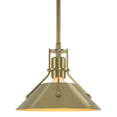 Luminaire suspendu conique à 1 lumière Henry