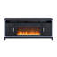 Almera Dark Grey 72 Inch Fireplace-454250445
