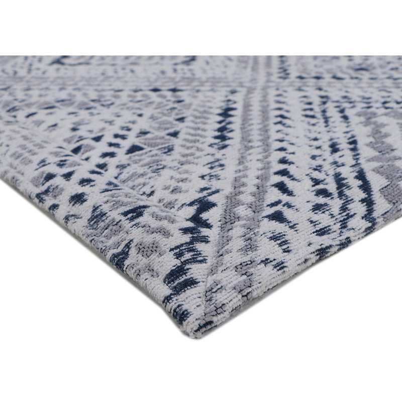 Koski Striped Polyester Anti-Fatigue Kitchen Mat