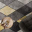 Godfrey Shag Grey Rug-1406333325