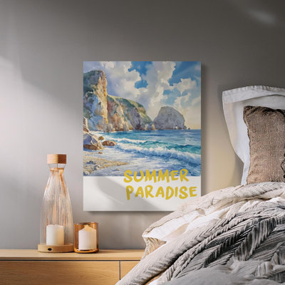 Helgeson Wrapped Canvas Print Set