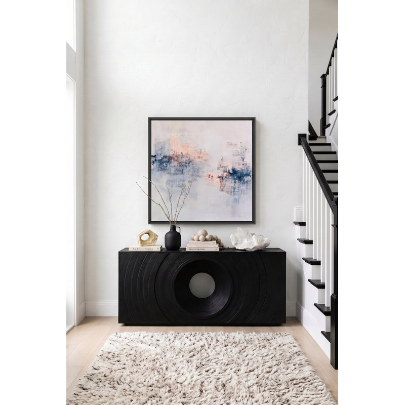 Whispers in Mist, 26" H x 26" W