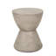 Table d'appoint d'extérieur MGO, gris clair_70883.00