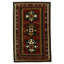 Hand Knotted Wool Area Rug in Multi