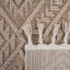 Natural /Traditional Indoor/Outdoor Area Rug