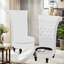 Velvet Side High-backed Chair-2115998551