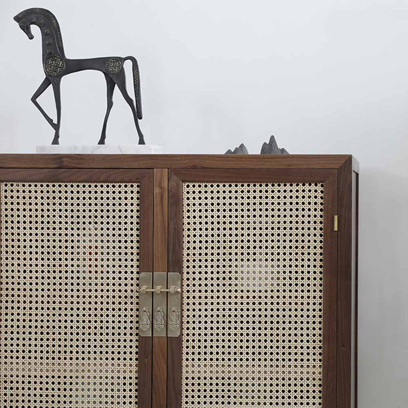 Nouvelle armoire à chaussures minimaliste de style chinois