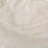 Modern 3 Foot Faux Fur Bean Bag  White Color