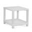 Tangier Outdoor Square Side Table