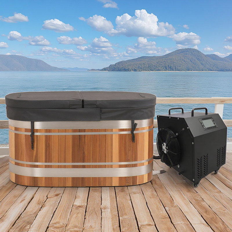 U-Shaped Ice Tub