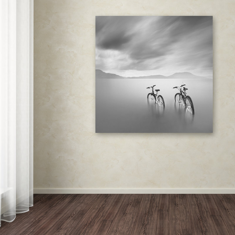 « couple », reproduction de photo sur toile tendue, H 24 po x l 24 po x P 2 po