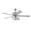 Ventilateur de plafond en cristal à 5 pales de 52 po avec ensemble d'éclairage inclus-2117297953-2058286090