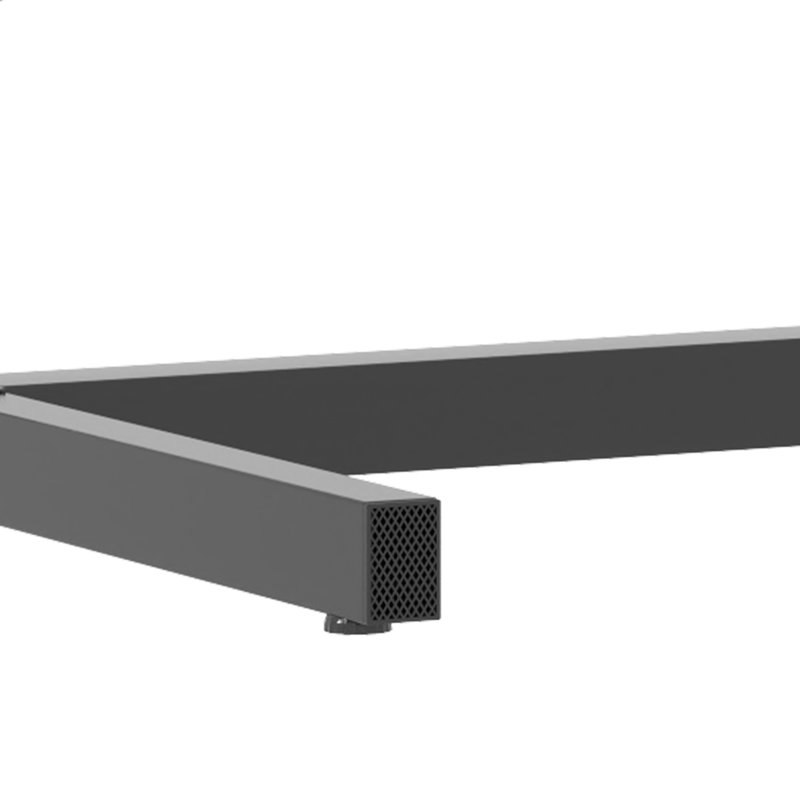 Support de rangement autoportant pour kayaks 80 po H 80 po avec construction robuste et roues verrouillables