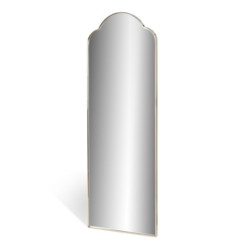 Island Manor Floor Mirror, Champagne