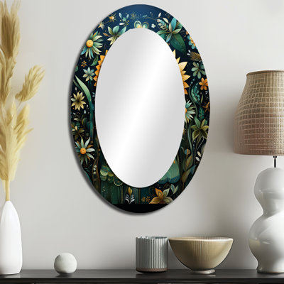 Miroir décoratif mexicain Oaxacan Dreams - People