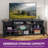 70"W Farmhouse TV Stand for TVs up to 80" with Power Outlet-642164473-609437293