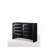 Ireland Black Finish Dresser