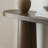 Sargent Yetter Console Table-Rustic Brown Oak Veneer