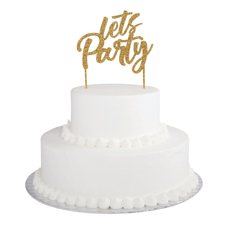 Gobelet Let's Party Gold
