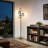  70'' Industrial  3-Light Dimmable Tree Floor Lamp with 3 Bulbs
